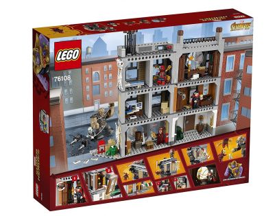 LEGO Super Heroes 76108 Souboj v Sanctum Sanctorum
