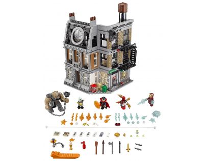 LEGO Super Heroes 76108 Souboj v Sanctum Sanctorum