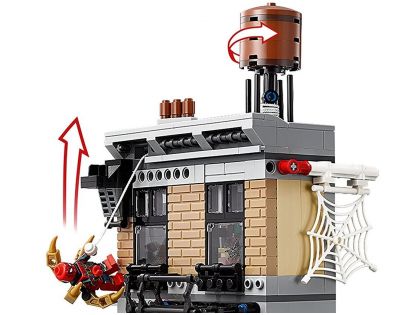 LEGO Super Heroes 76108 Souboj v Sanctum Sanctorum