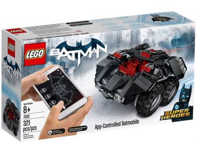 LEGO Super Heroes 76112 Batmobil ovládaný aplikací