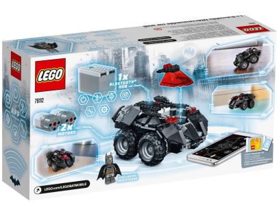 LEGO Super Heroes 76112 Batmobil ovládaný aplikací