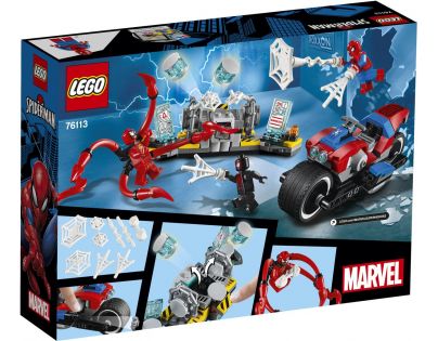 LEGO Super Heroes 76113 Spiderman a záchrana na motorce