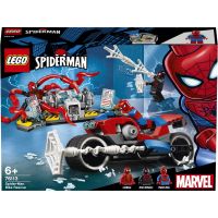 LEGO Super Heroes 76113 Spiderman a záchrana na motorce 5