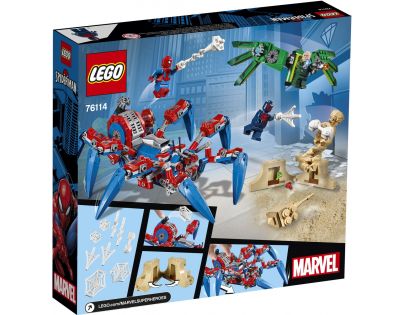 LEGO® Super Heroes 76114 Spiderman pavoukolez