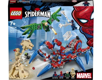 LEGO® Super Heroes 76114 Spiderman pavoukolez