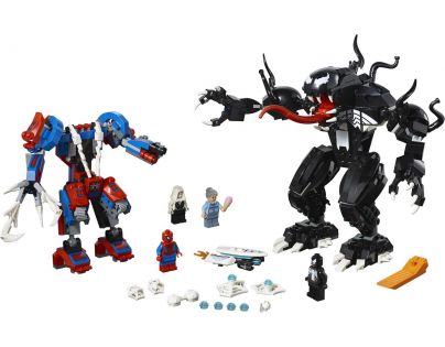 LEGO Super Heroes 76115 Spiderman Mech vs. Venom