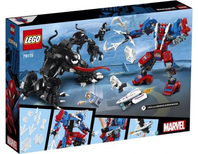 LEGO Super Heroes 76115 Spiderman Mech vs. Venom