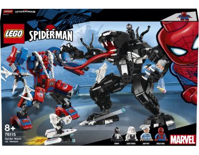 LEGO Super Heroes 76115 Spiderman Mech vs. Venom