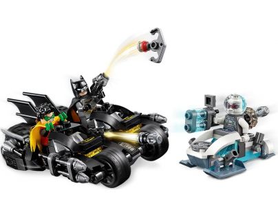 LEGO Super Heroes 76118 Mr. Freeze™ vs. Batman na Batmotorce™
