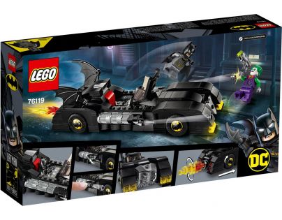 LEGO Super Heroes 76119 Batmobile™: pronásledování Jokera