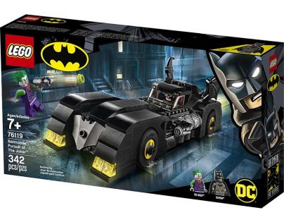 LEGO Super Heroes 76119 Batmobile™: pronásledování Jokera