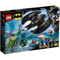 LEGO Super Heroes 76120 Batmanovo letadlo a Hádankářova krádež 2