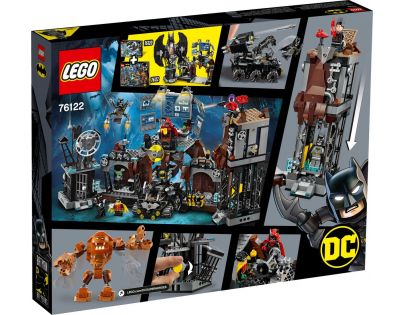 LEGO Super Heroes 76122 Clayface™ útočí na Batmanovu jeskyni