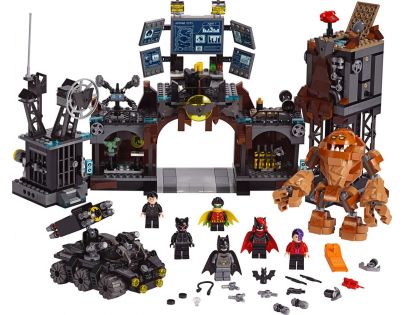 LEGO Super Heroes 76122 Clayface™ útočí na Batmanovu jeskyni