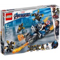 LEGO Super Heroes 76123 Captain America: útok Outriderů 2