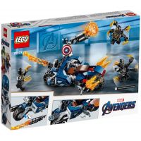LEGO Super Heroes 76123 Captain America: útok Outriderů 4