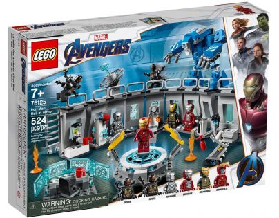 LEGO® Super Heroes 76125 Iron Man a jeho obleky