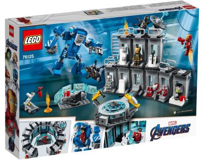 LEGO® Super Heroes 76125 Iron Man a jeho obleky