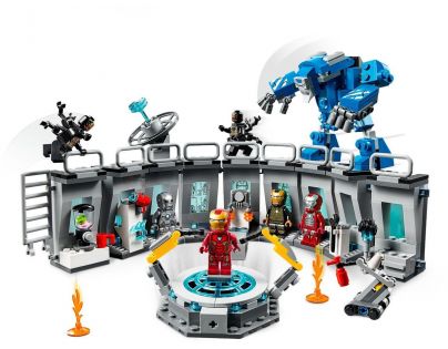 LEGO® Super Heroes 76125 Iron Man a jeho obleky