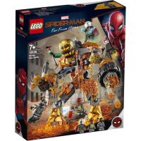 LEGO Super Heroes 76128 Boj s Molten Manem 2