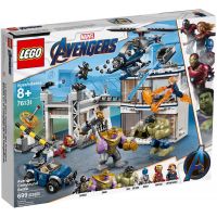 Lego Super Heroes 7613 Bitva o základnu Avengerů 2