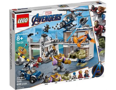 Lego Super Heroes 7613 Bitva o základnu Avengerů