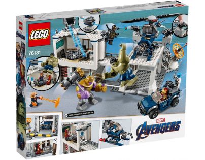 Lego Super Heroes 7613 Bitva o základnu Avengerů