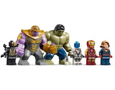 Lego Super Heroes 7613 Bitva o základnu Avengerů