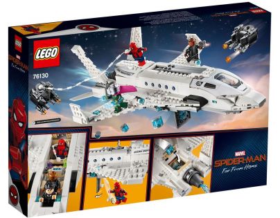 LEGO Super Heroes 76130 Tryskáč Tonyho Starka a útok dronu
