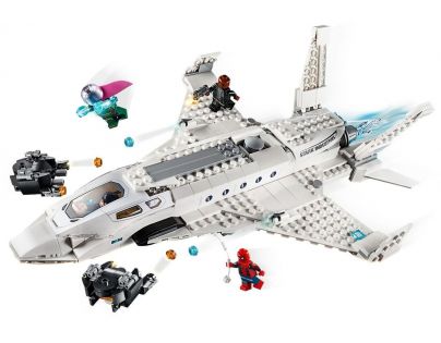 LEGO Super Heroes 76130 Tryskáč Tonyho Starka a útok dronu