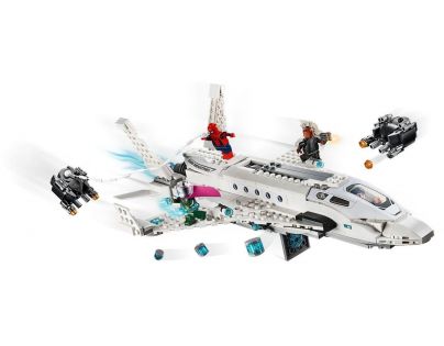 LEGO Super Heroes 76130 Tryskáč Tonyho Starka a útok dronu