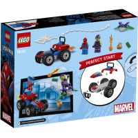 LEGO Super Heroes 76133 Spiderman a automobilová honička 5