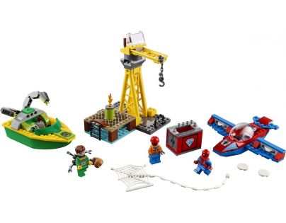 LEGO Super Heroes 76134 Spiderman Doc Ock a loupež diamantů