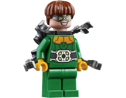 LEGO Super Heroes 76134 Spiderman Doc Ock a loupež diamantů
