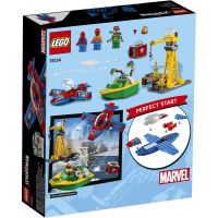 LEGO Super Heroes 76134 Spiderman Doc Ock a loupež diamantů 6