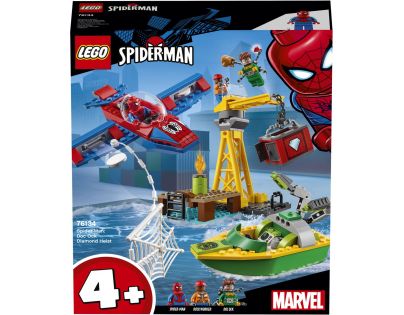 LEGO Super Heroes 76134 Spiderman Doc Ock a loupež diamantů