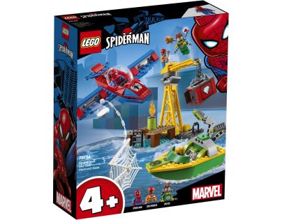 LEGO Super Heroes 76134 Spiderman Doc Ock a loupež diamantů