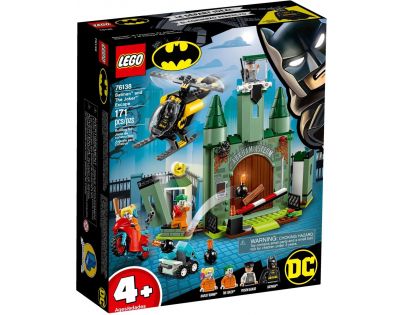 LEGO Super Heroes 76138 Batman™ a útěk Jokera