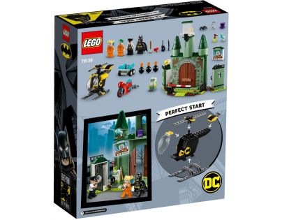 LEGO Super Heroes 76138 Batman™ a útěk Jokera