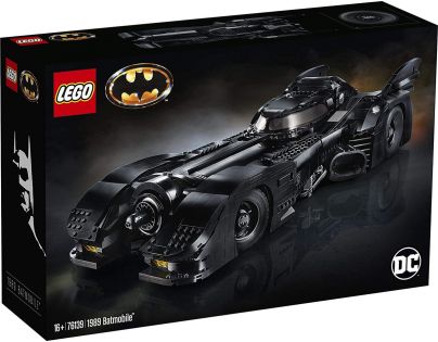 LEGO® Super Heroes 76139 Batmobile™ 1989: pronásledování Jokera