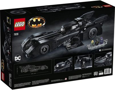 LEGO® Super Heroes 76139 Batmobile™ 1989: pronásledování Jokera