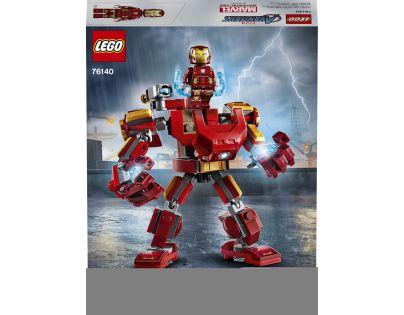 LEGO® Super Heroes 76140 Iron Manův robot