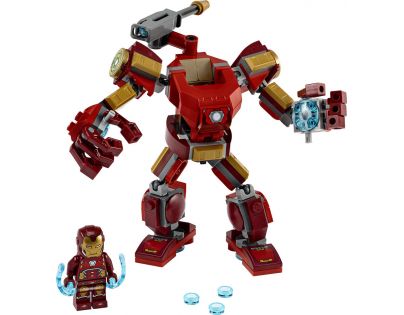 LEGO® Super Heroes 76140 Iron Manův robot