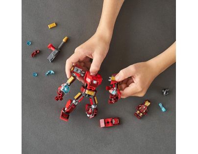 LEGO® Super Heroes 76140 Iron Manův robot