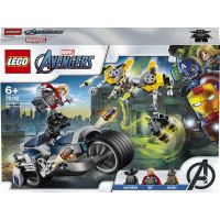 LEGO Super Heroes 76142 Avengers: Zběsilý útok na motorce 2