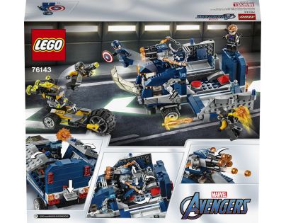 LEGO® Super Heroes 76143 Avengers: Boj o náklaďák