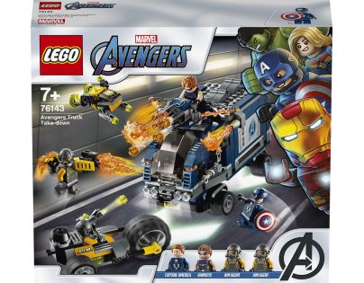 LEGO® Super Heroes 76143 Avengers: Boj o náklaďák