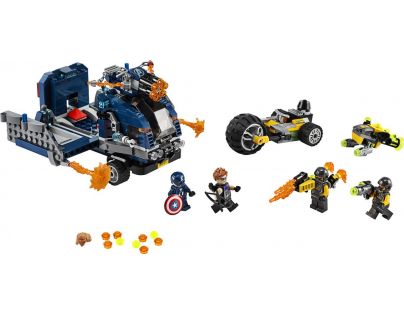 LEGO® Super Heroes 76143 Avengers: Boj o náklaďák