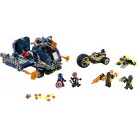 LEGO® Super Heroes 76143 Avengers: Boj o náklaďák 2