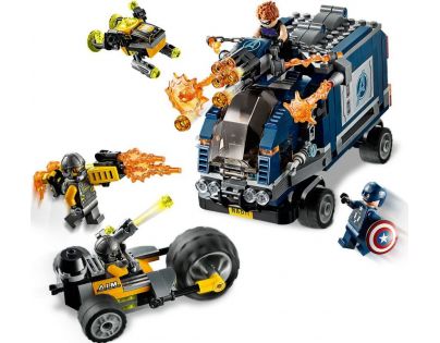 LEGO® Super Heroes 76143 Avengers: Boj o náklaďák